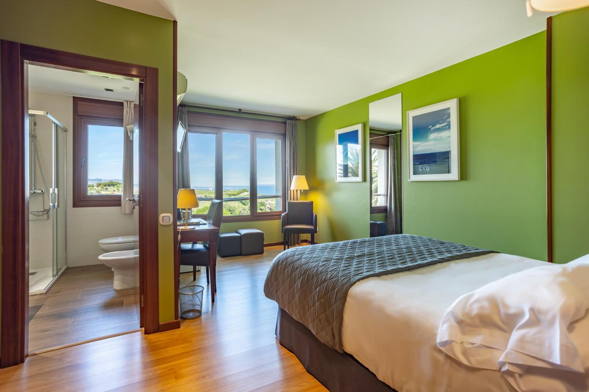 La Colina Hotell Gijón Exteriör bild