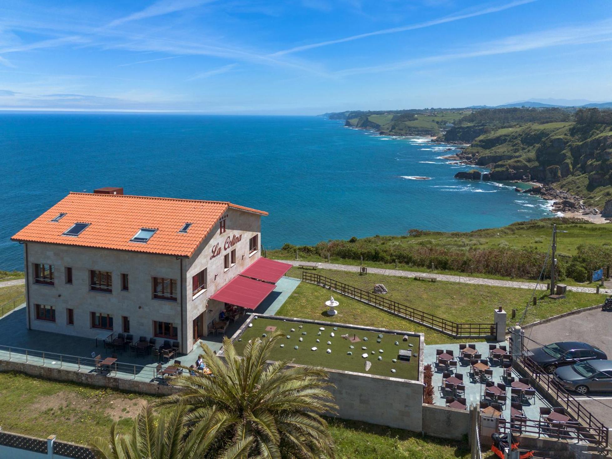 La Colina Hotell Gijón Exteriör bild