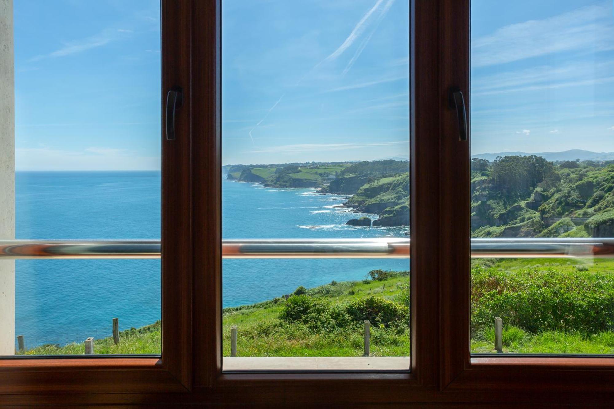 La Colina Hotell Gijón Exteriör bild