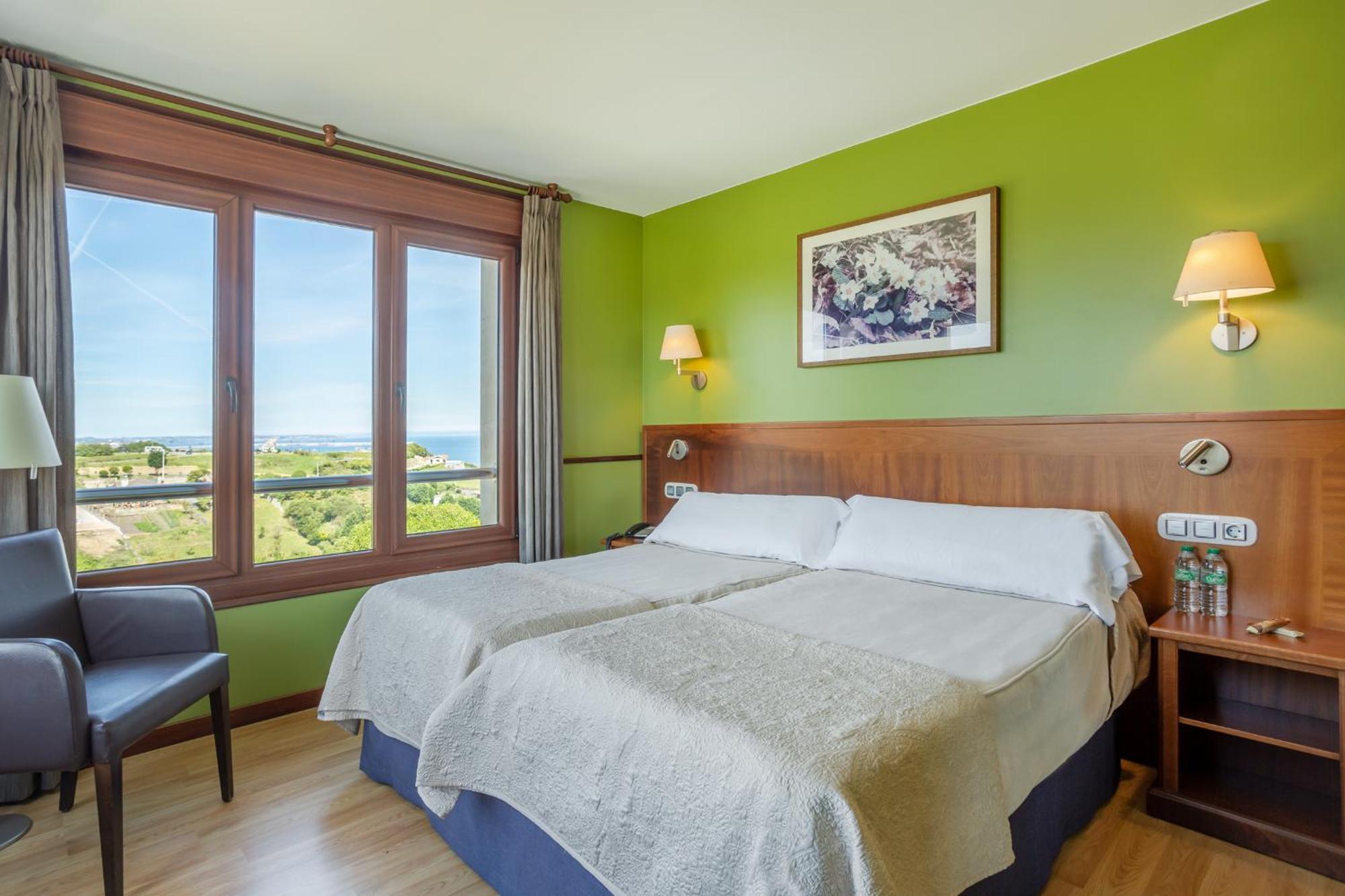 La Colina Hotell Gijón Exteriör bild