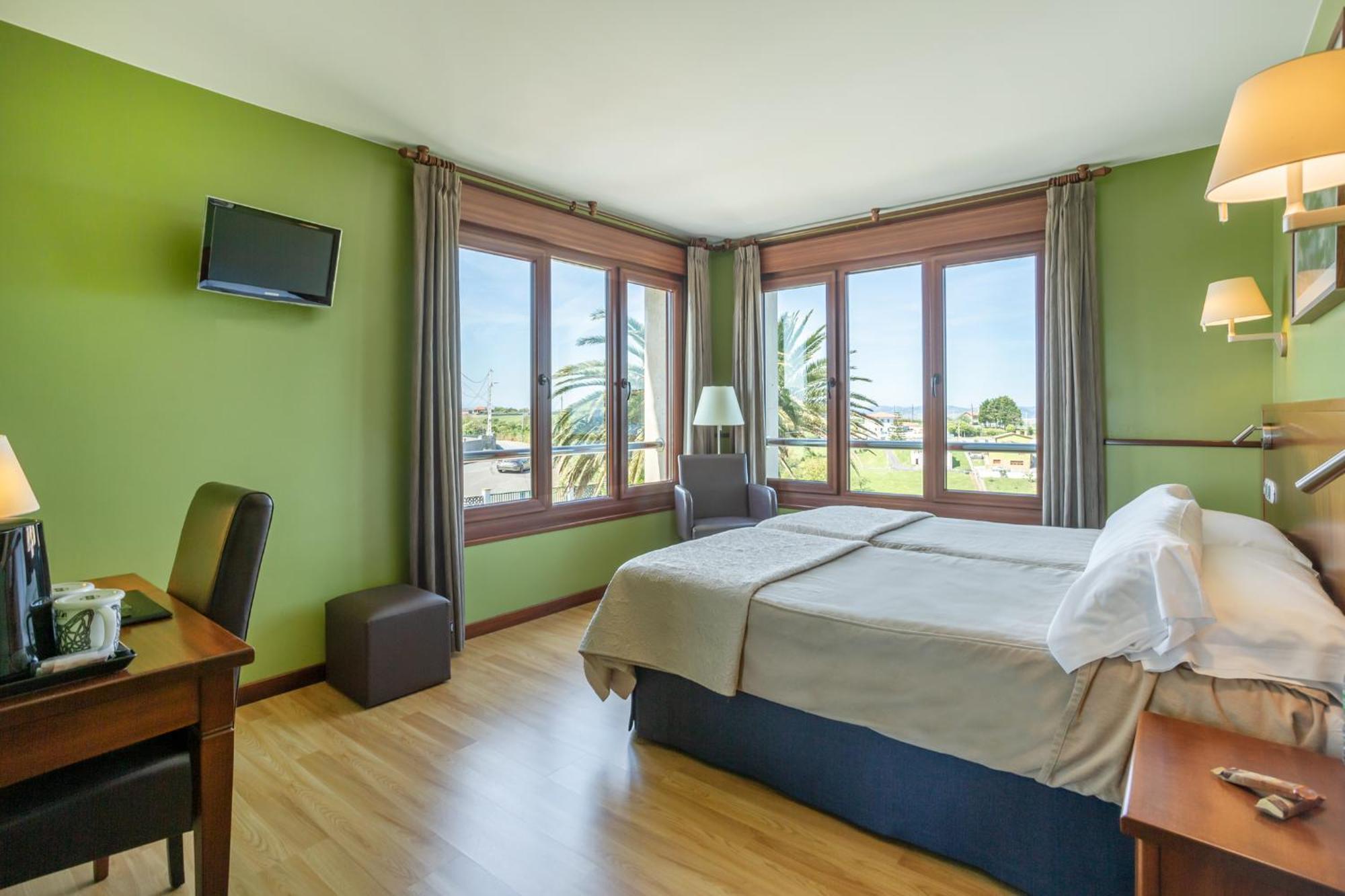 La Colina Hotell Gijón Exteriör bild