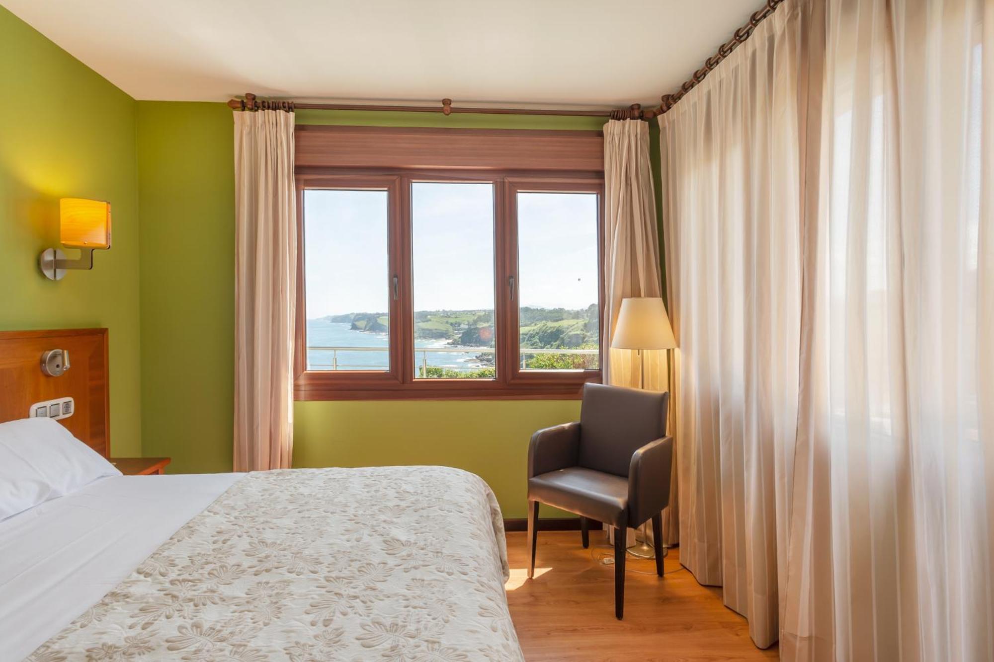 La Colina Hotell Gijón Exteriör bild