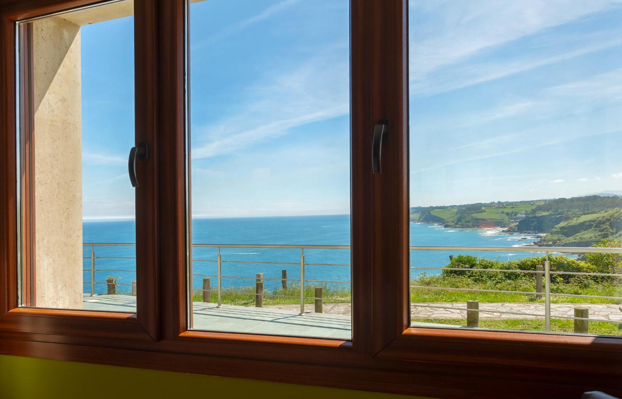 La Colina Hotell Gijón Exteriör bild