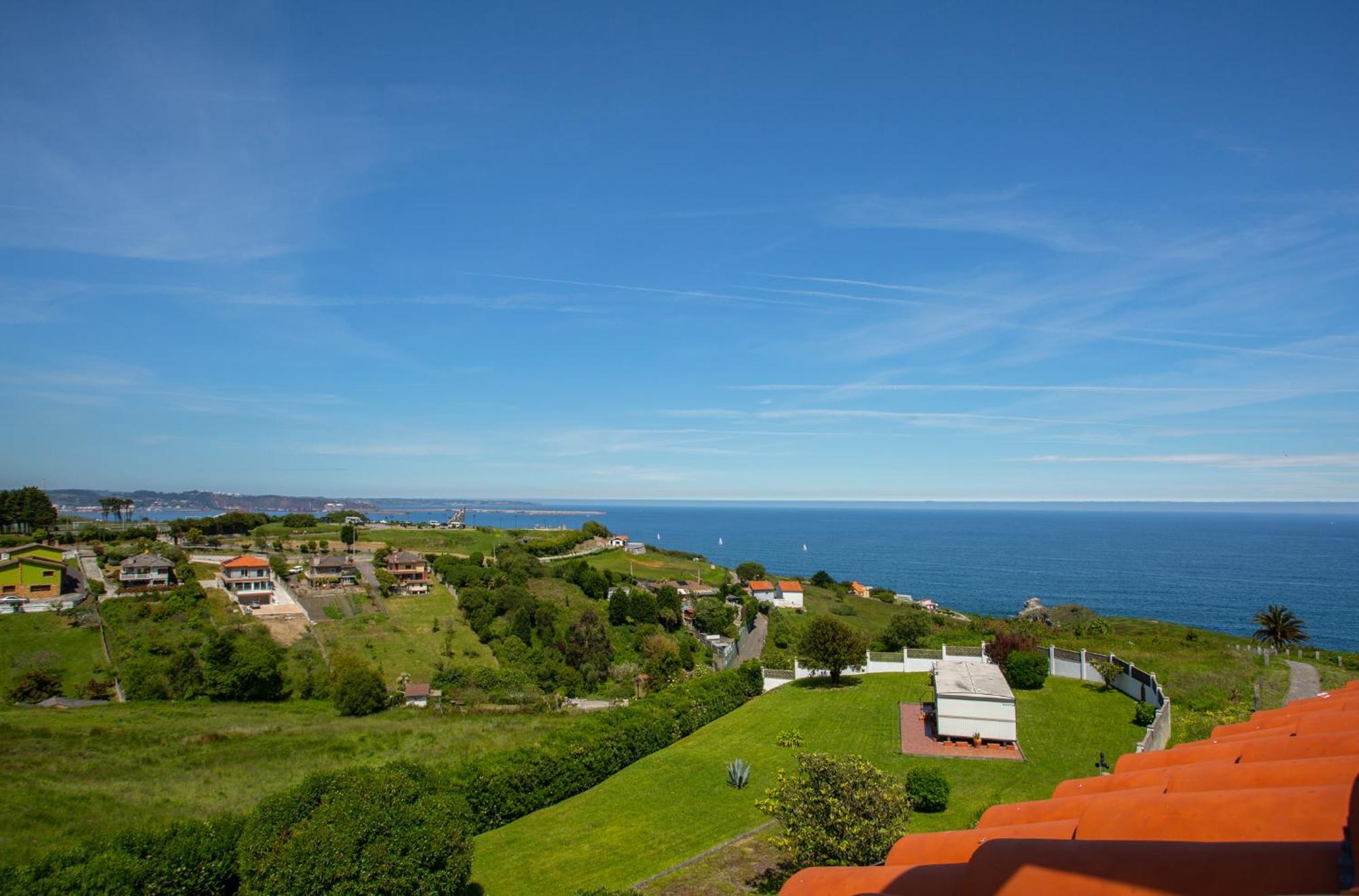La Colina Hotell Gijón Exteriör bild