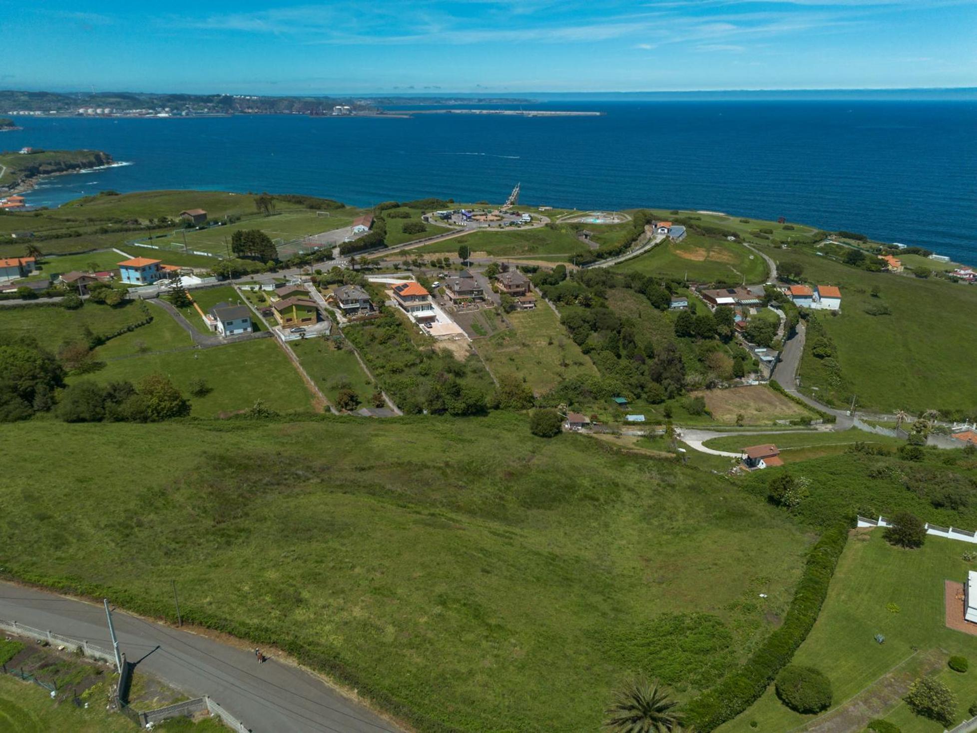 La Colina Hotell Gijón Exteriör bild