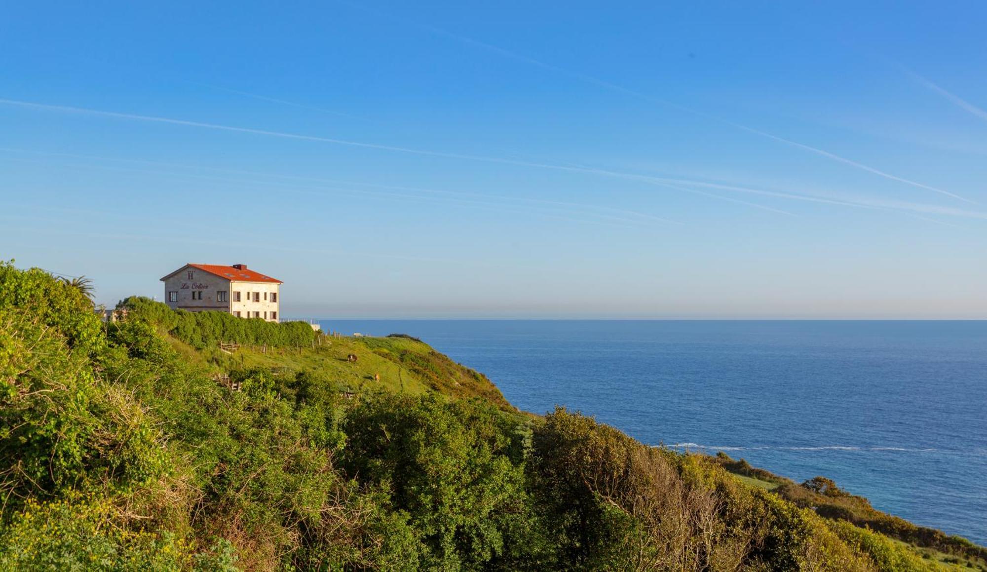 La Colina Hotell Gijón Exteriör bild