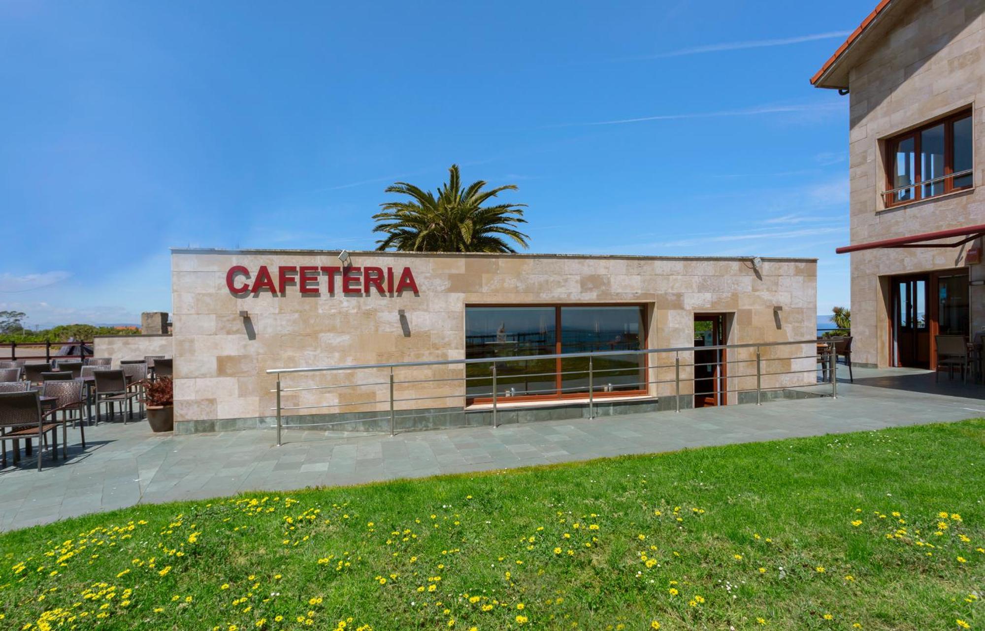 La Colina Hotell Gijón Exteriör bild