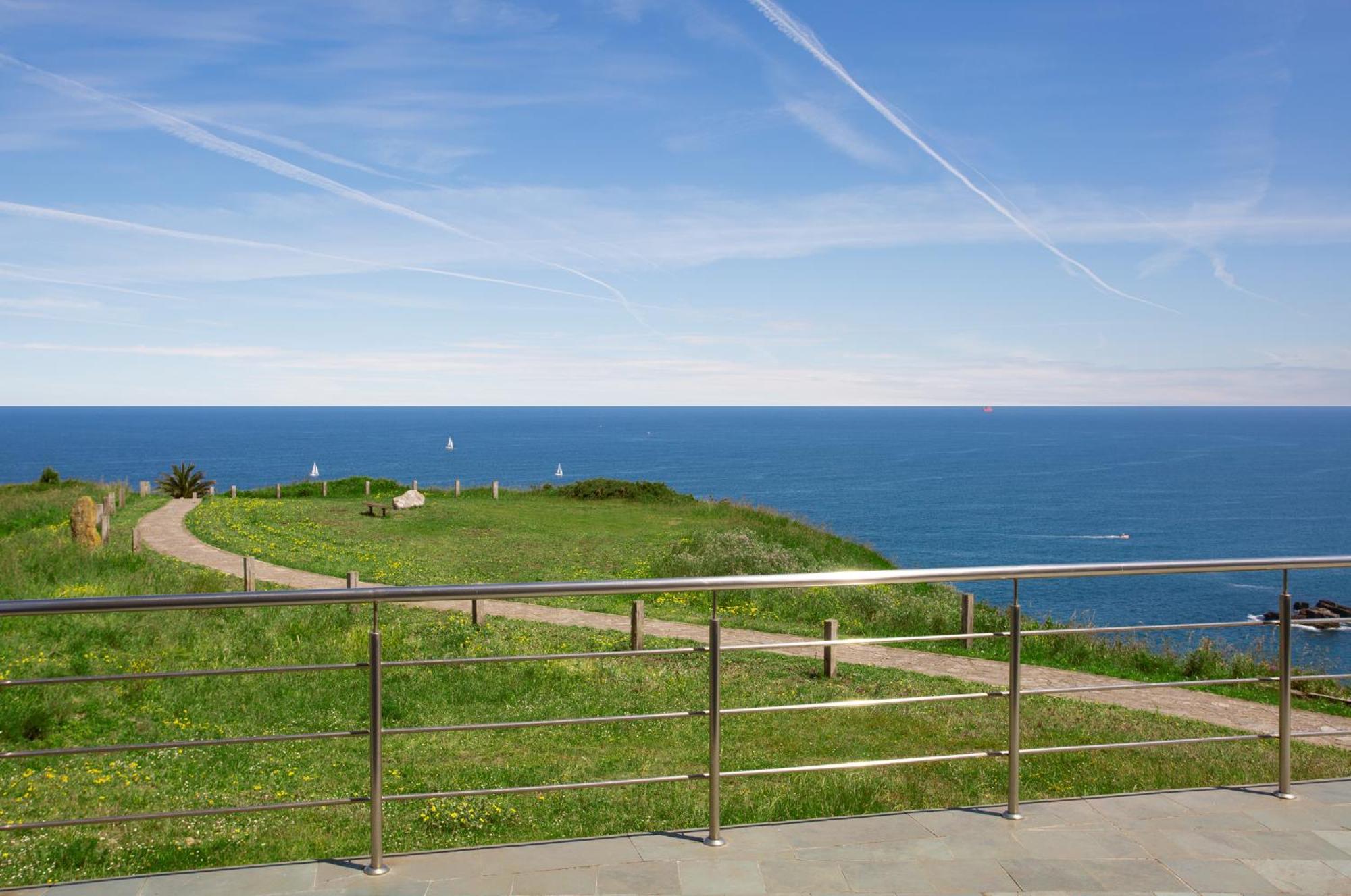 La Colina Hotell Gijón Exteriör bild