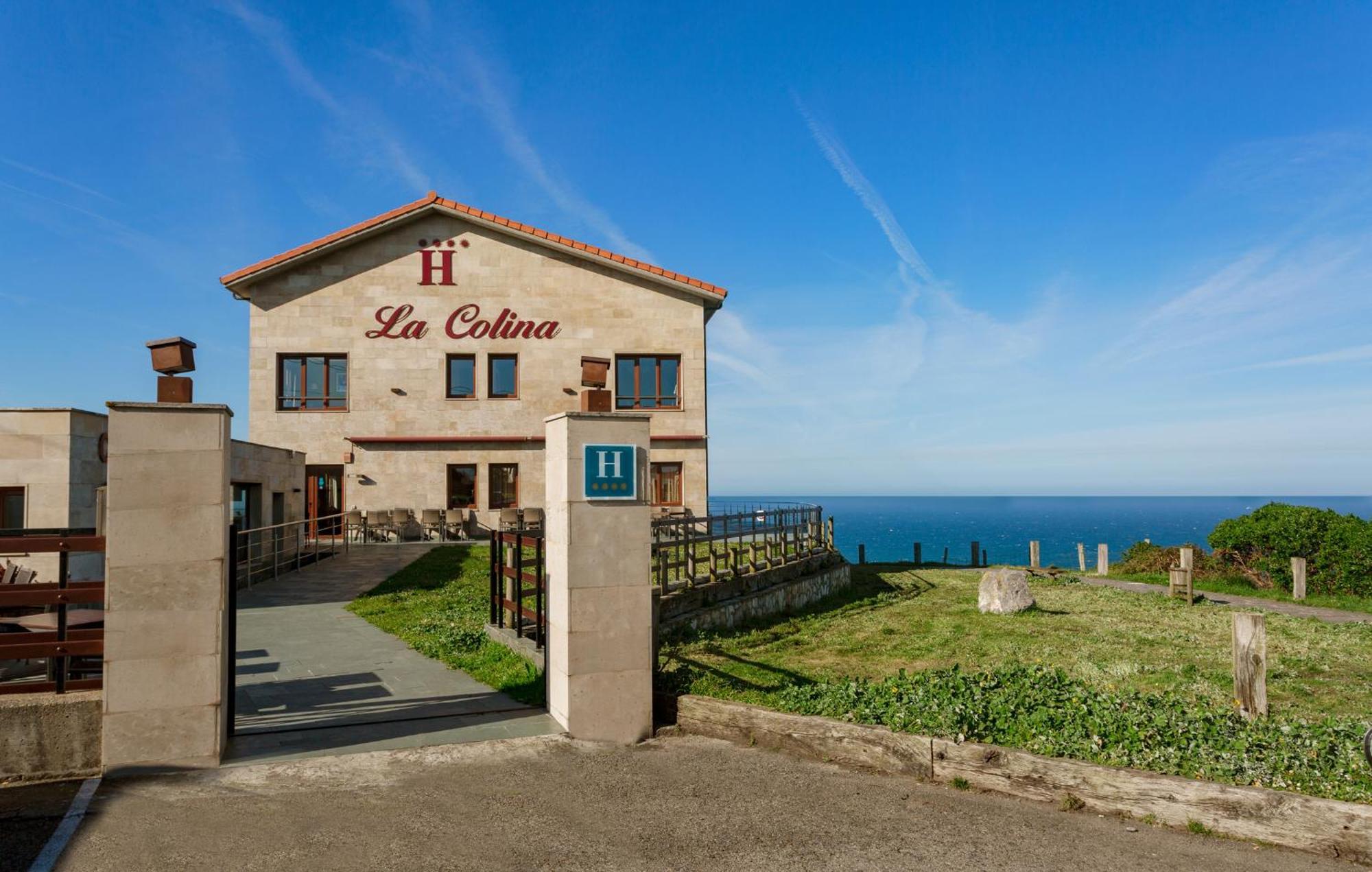 La Colina Hotell Gijón Exteriör bild