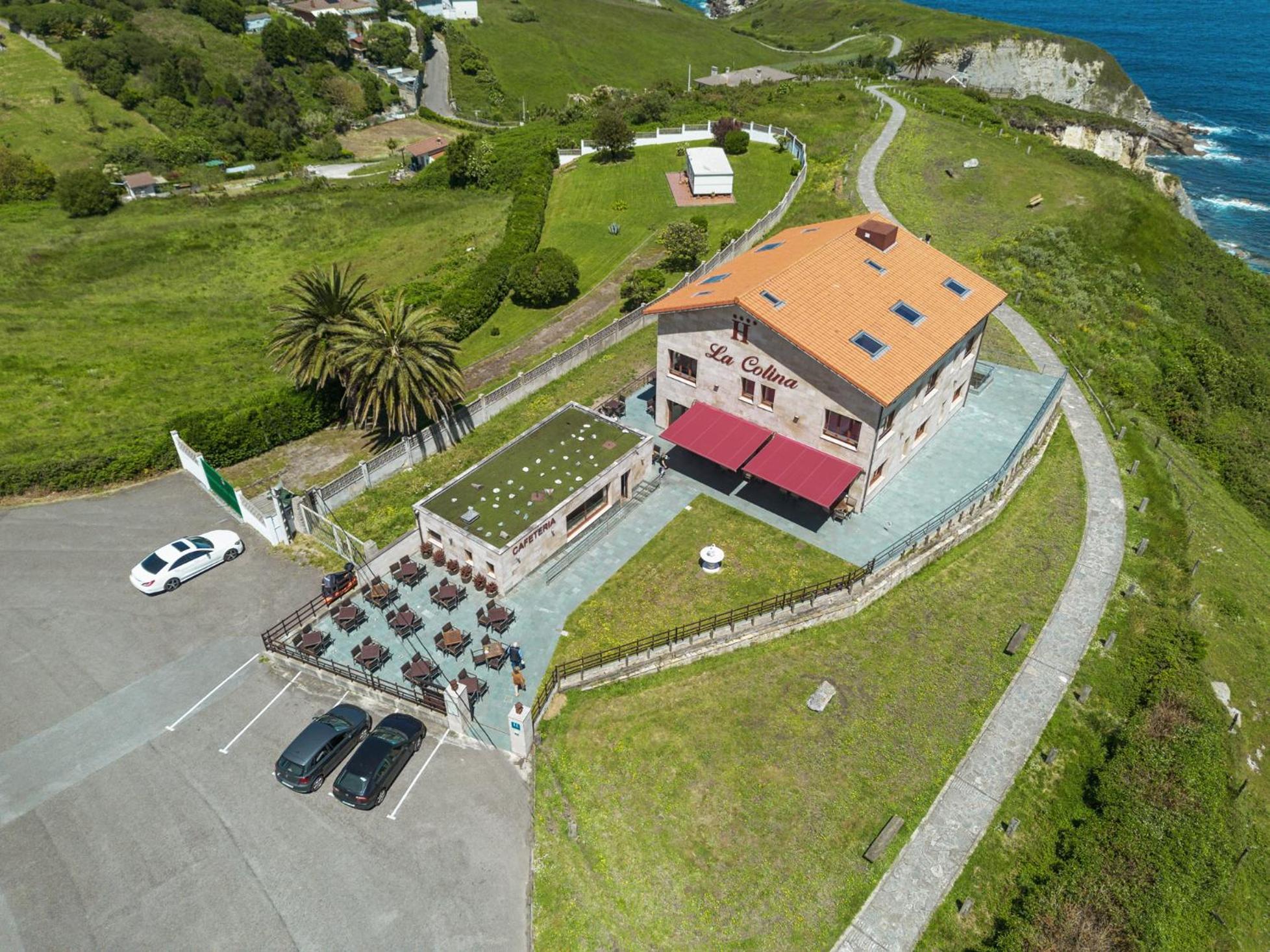 La Colina Hotell Gijón Exteriör bild