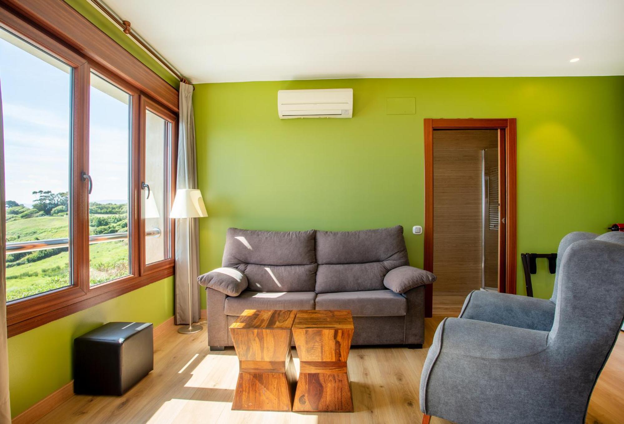 La Colina Hotell Gijón Rum bild