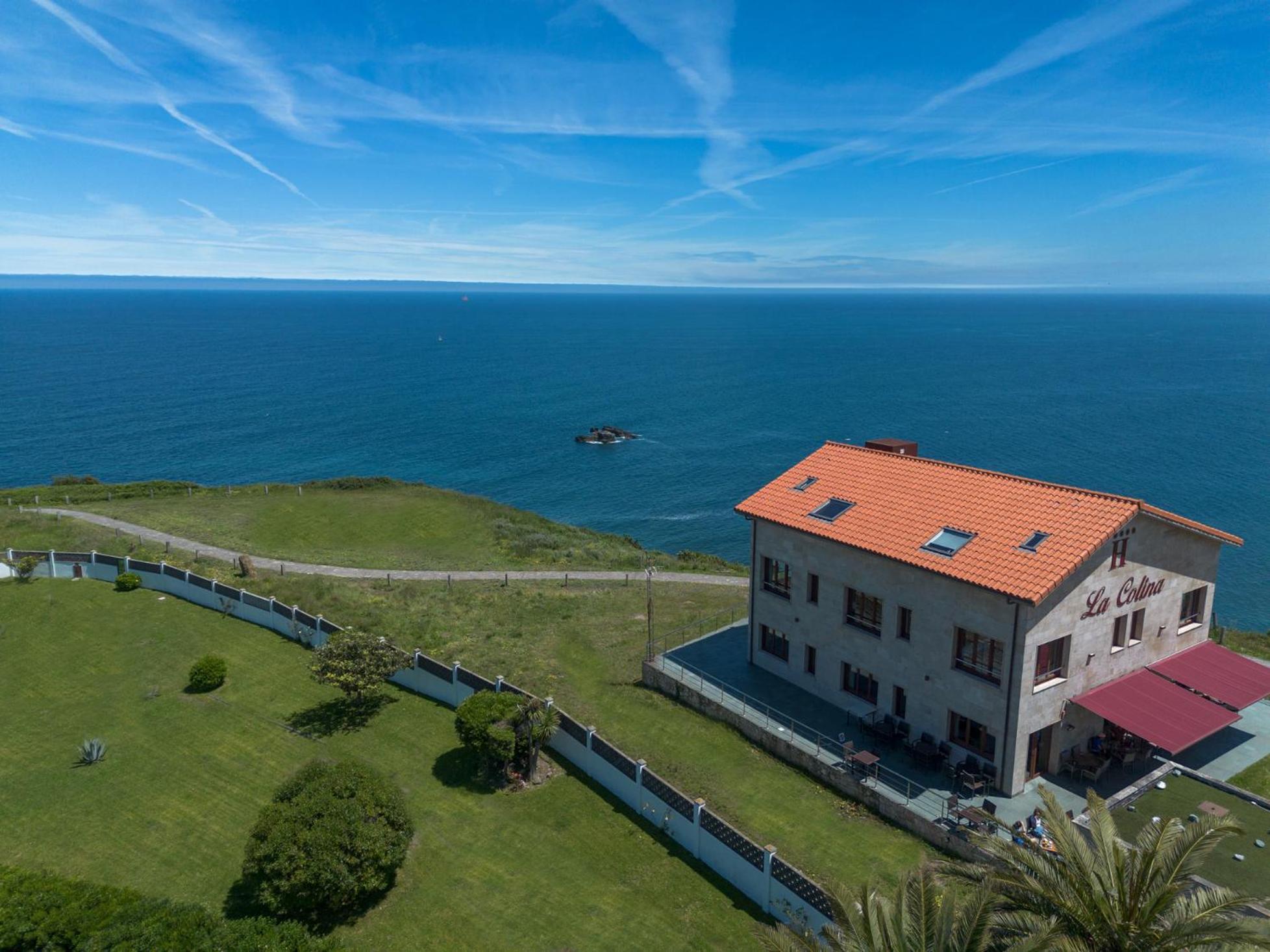 La Colina Hotell Gijón Exteriör bild