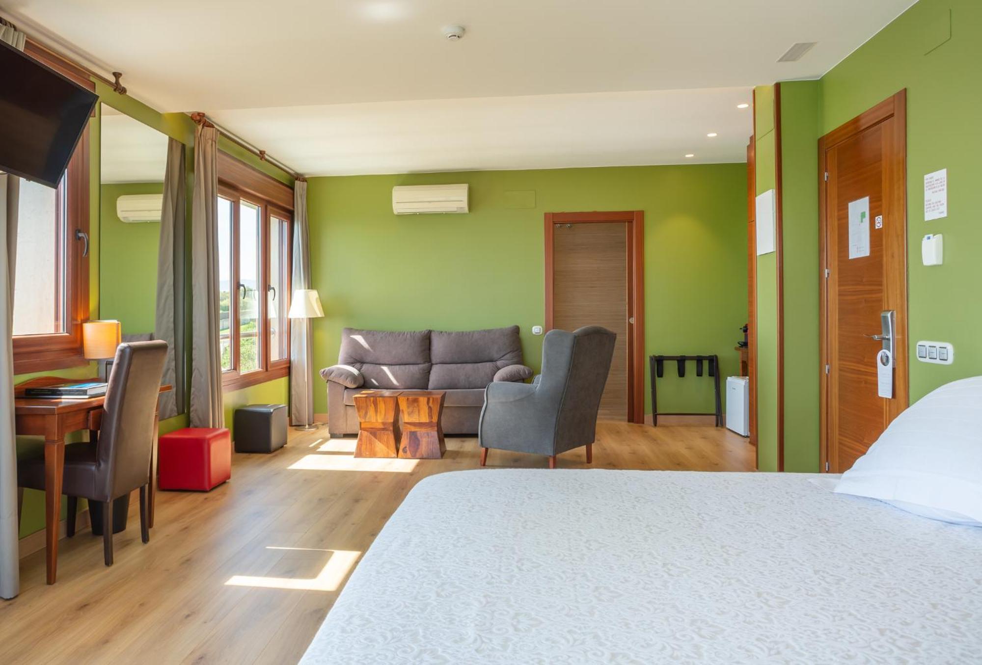 La Colina Hotell Gijón Rum bild